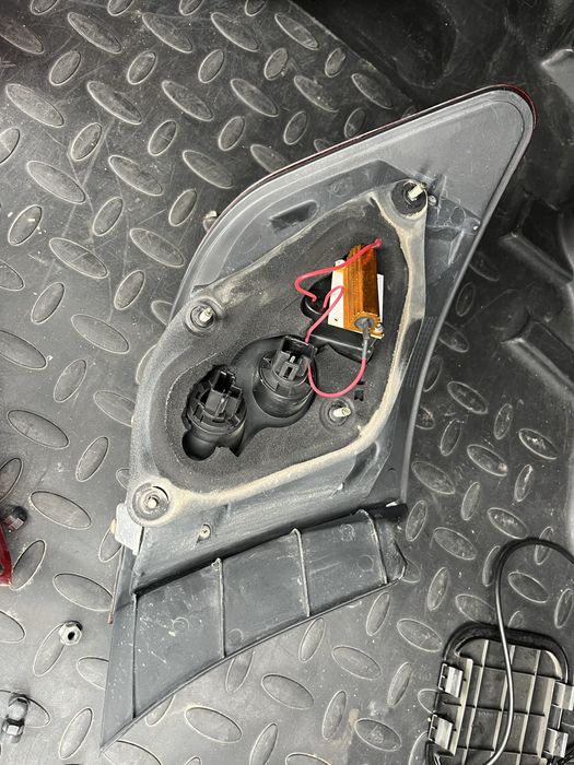 Камри 50 задний стоп