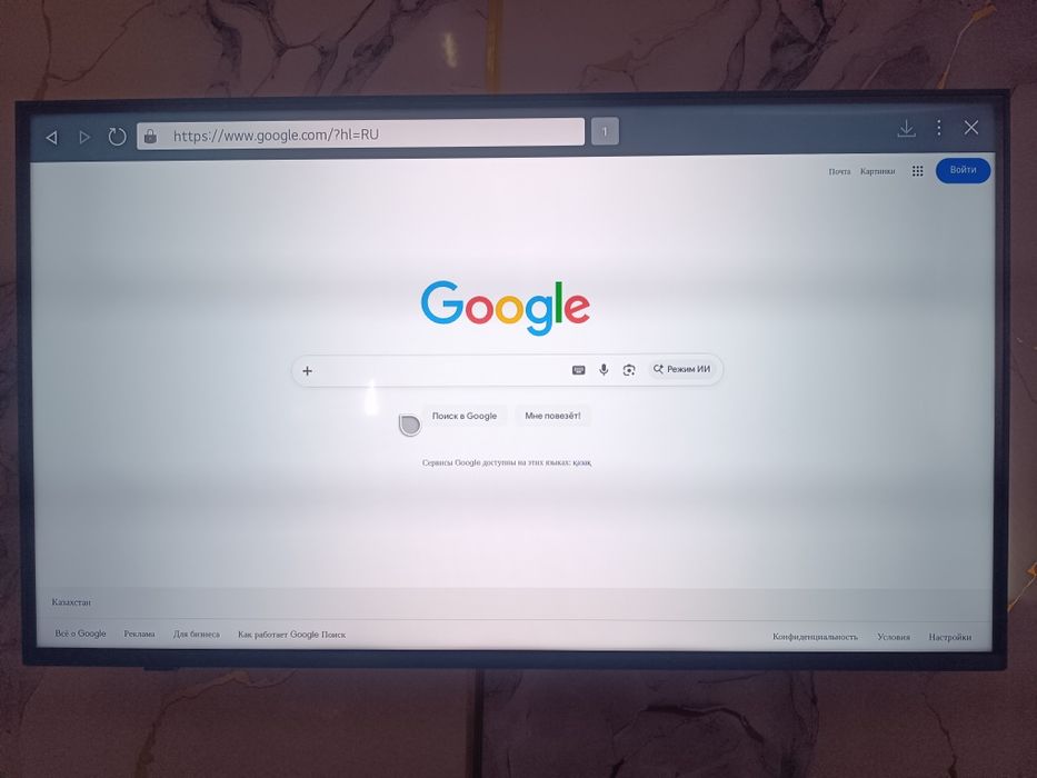 Смарт-ТВ . WI-FI . LG QNED 4K