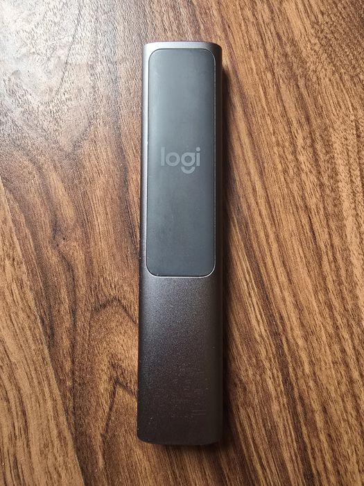 Logitech spotlight presenter
