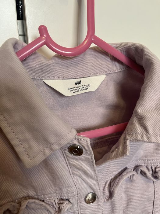 Лот рокля и дънково яке, р-р 134-140