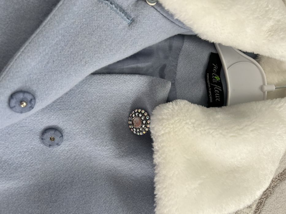 Палто на Petite Fleur