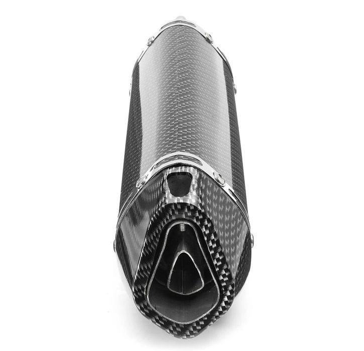 Toba sport moto ATV evacuare finala esapament carbon  tobe evacuari