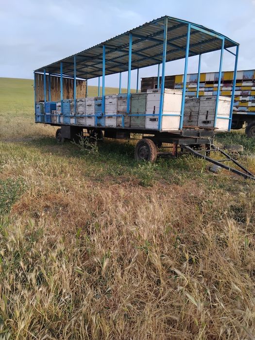 Пчеловодный прицеп