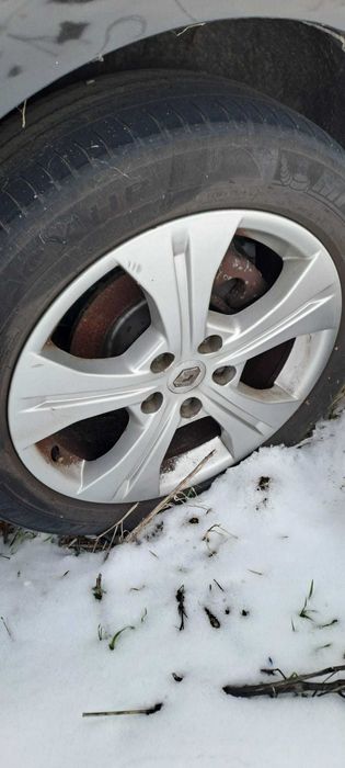 Jante originale Aliaj 5 x 114,3 R17 Renault Grand Scenic