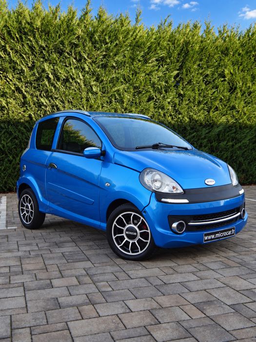 Microcar Mgo 4 locuri 21cp Benzina AIRBAG 2012 Editie Limitata Paris 108 km/h Masina de 16 ani