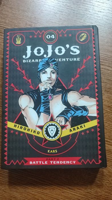 Manga Jojo's bizzare adventures