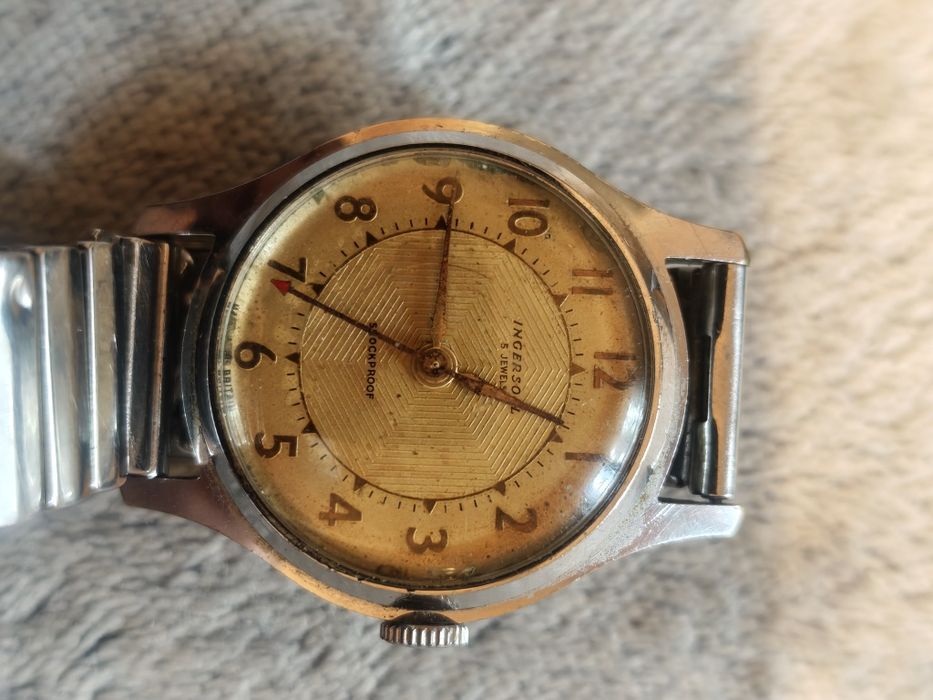 Vand ceas mecanic Ingersoll