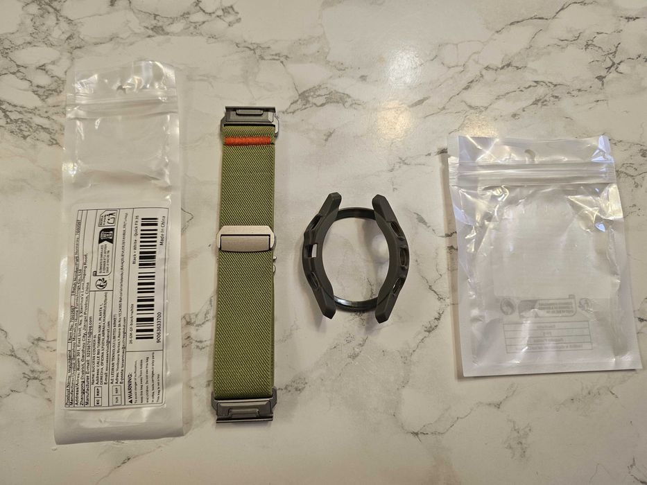 Силиконов протектор Garmin Fenix 8 Solar 51mm