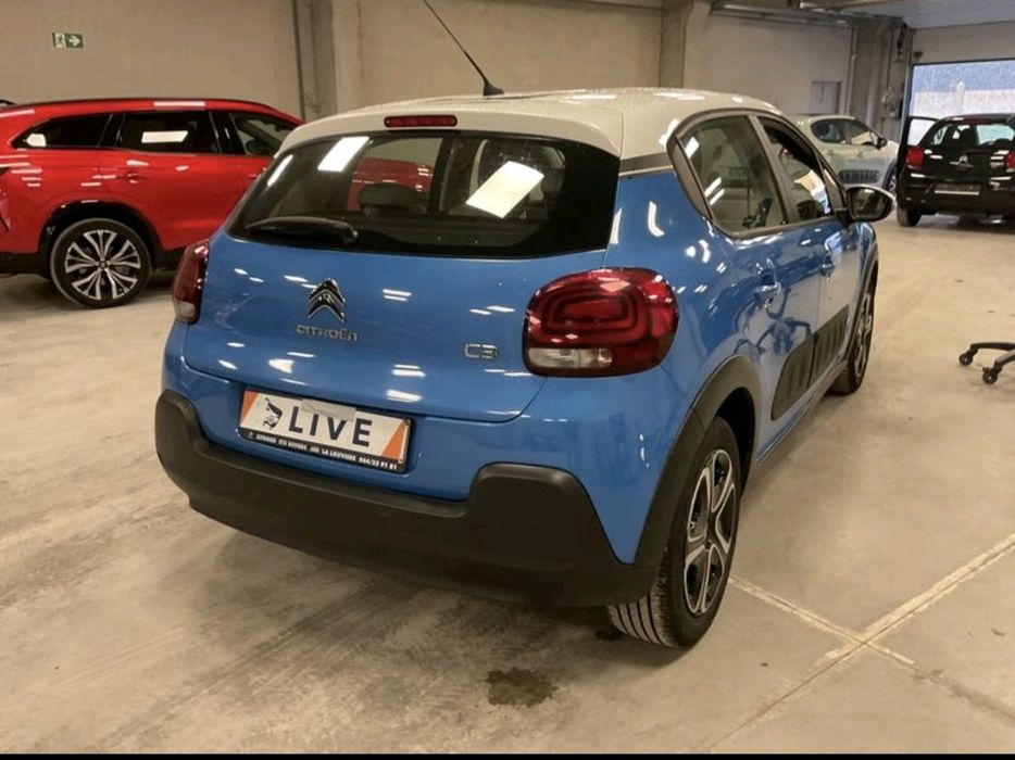 Citroen C3, 2017, 1.2 benzina, Euro 6, PureTech Feel