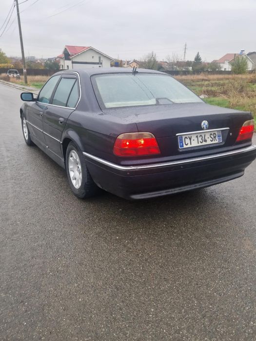 Bmw 730D e38 2001