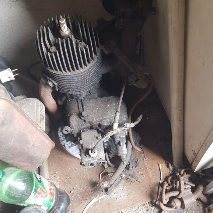 Пускатель на трактор