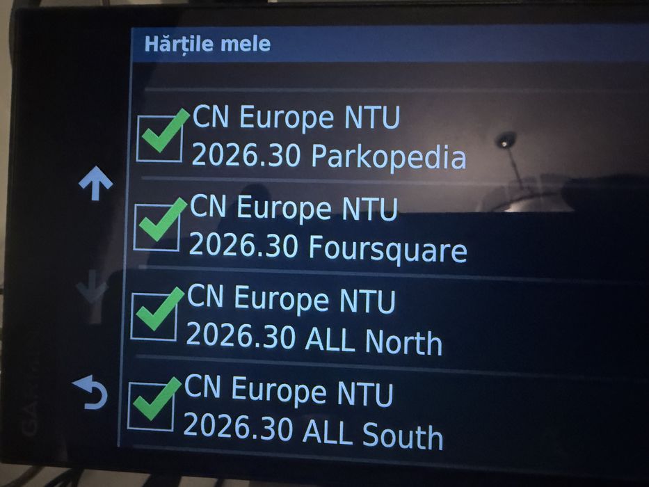 Harti GPS 2024 - orice model de gps Tomtom Becker Mio Garmin