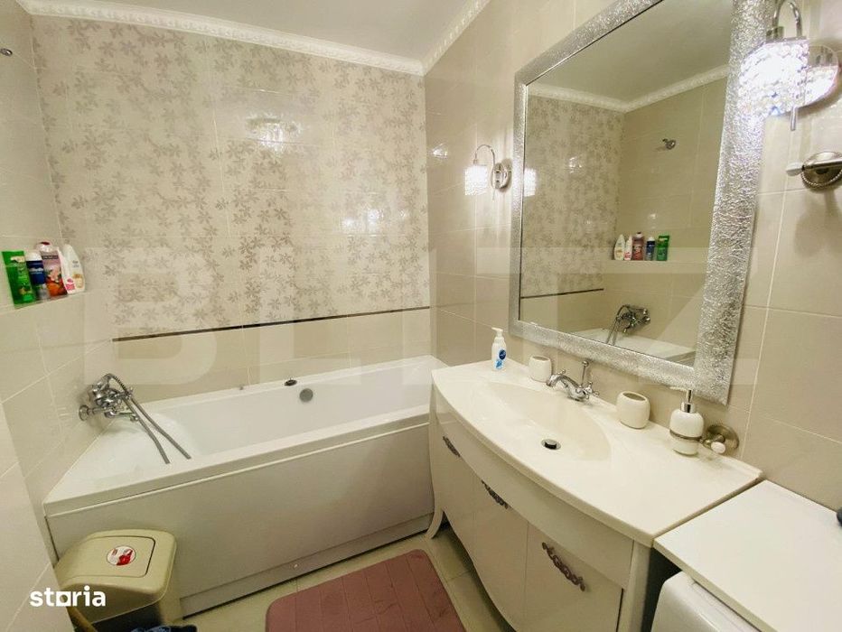Apartament la cheie, 2 camere + nisa de dormit, 60 mp, Park Lake