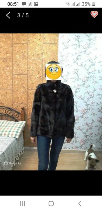 Продаётся шуба норковая