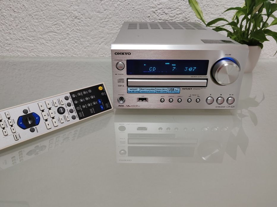 CD Receiver Hi-Fi Onkyo CR-525 Sunet Premium