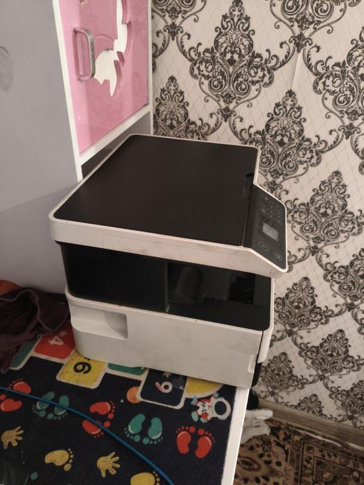 Рабочий принтер Epson, чёрно-белая печать