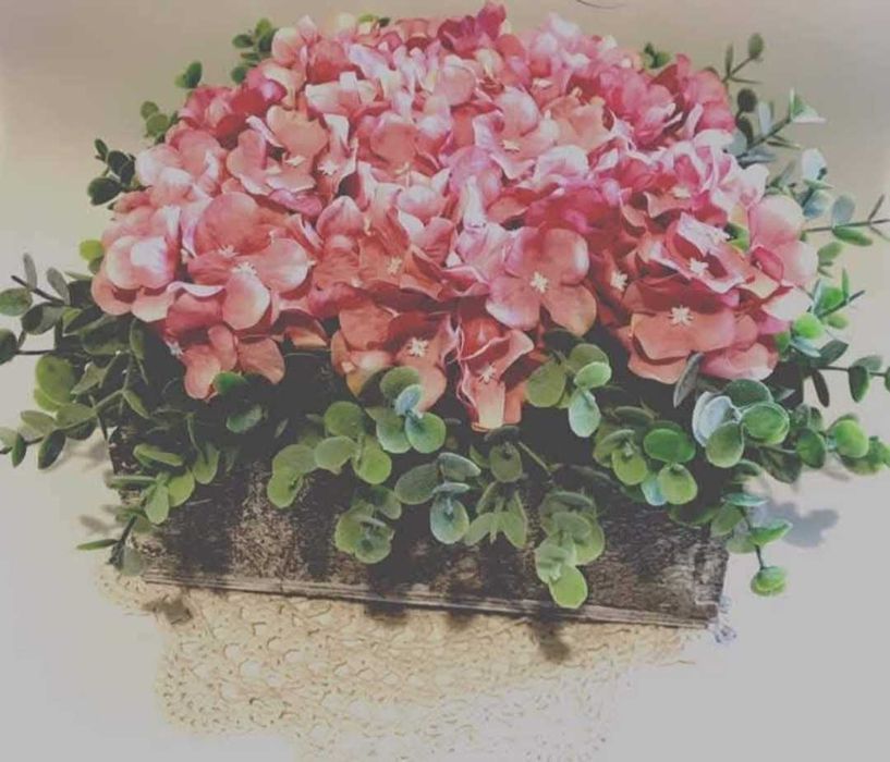 Decoratiuni de Primavara/Vara/Pasti cu flori artificiale