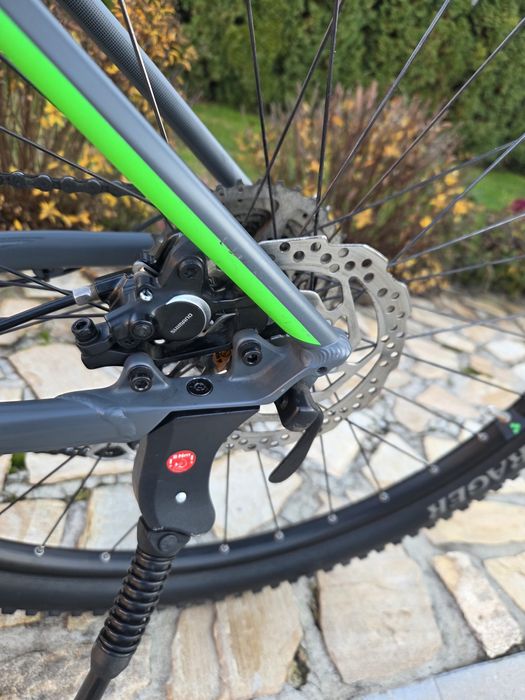 Велосипед CUBE Analog 29