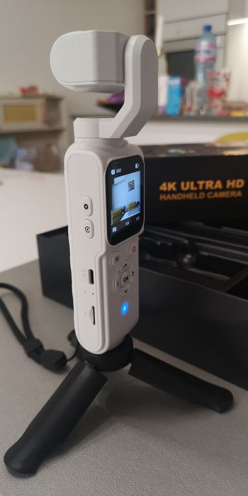 Camera 4K ULTRA HD handheld