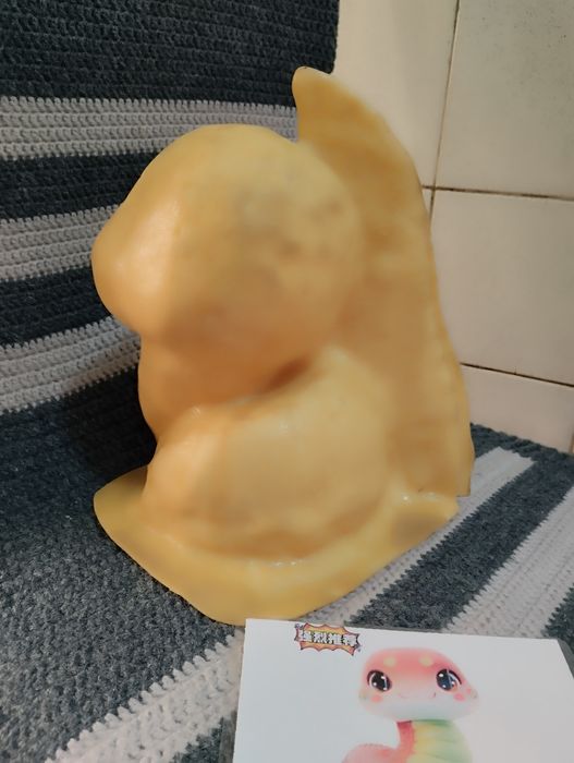 Новая форма для копилок "Змея", осталась последняя