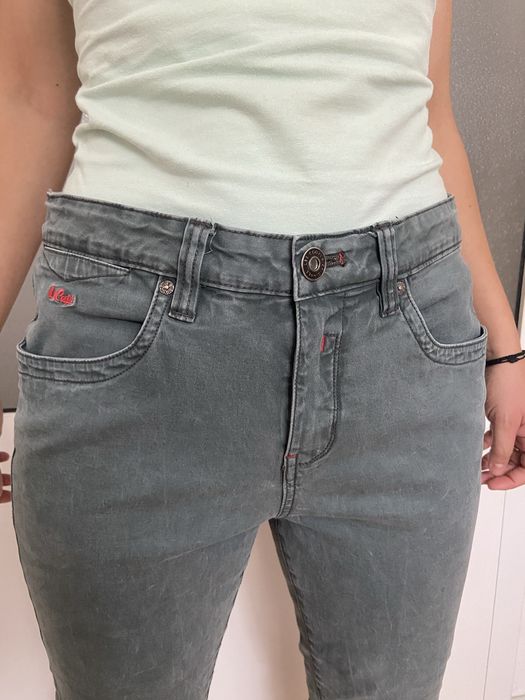 Blugi/ Jeansi Lee Cooper kaki