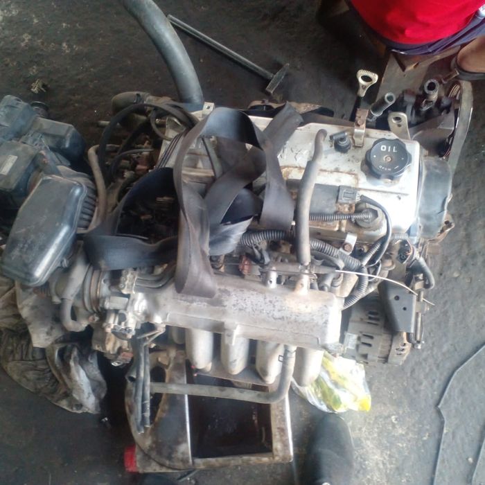 Двигатель на Митсубиси Лансер Каризма