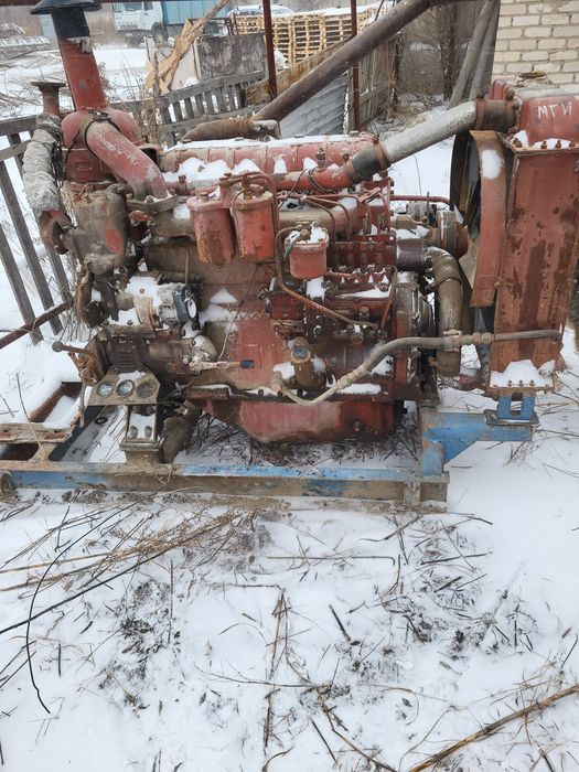 Продам двигател дт 75