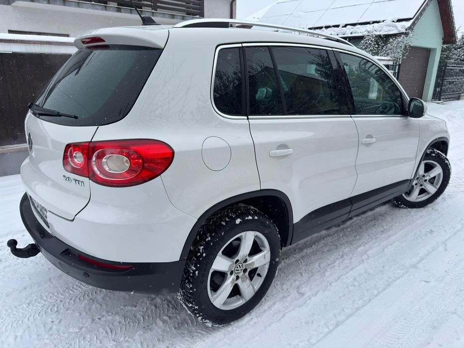 VW TIGUAN 4X4  2.0 tdi 140 cp