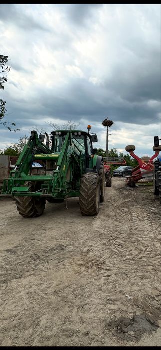 John deer 7530 услуга