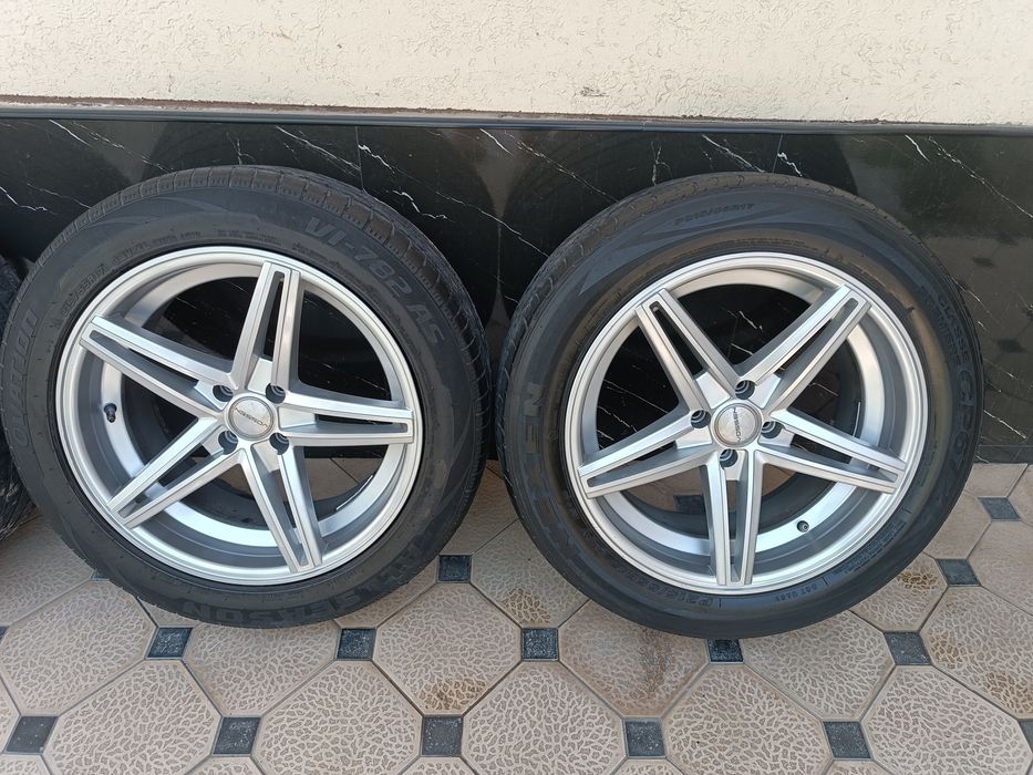 Vossen Diska Balon 215 55 R17 Holati Yaxshi