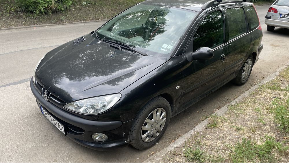 Peugeot 206 sw Пежо 206 комби на части