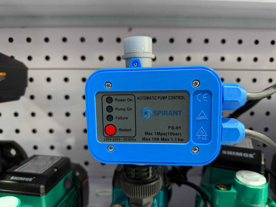 Автомат для насоса / Пресконтроль / Блок автоматики/ PS-01