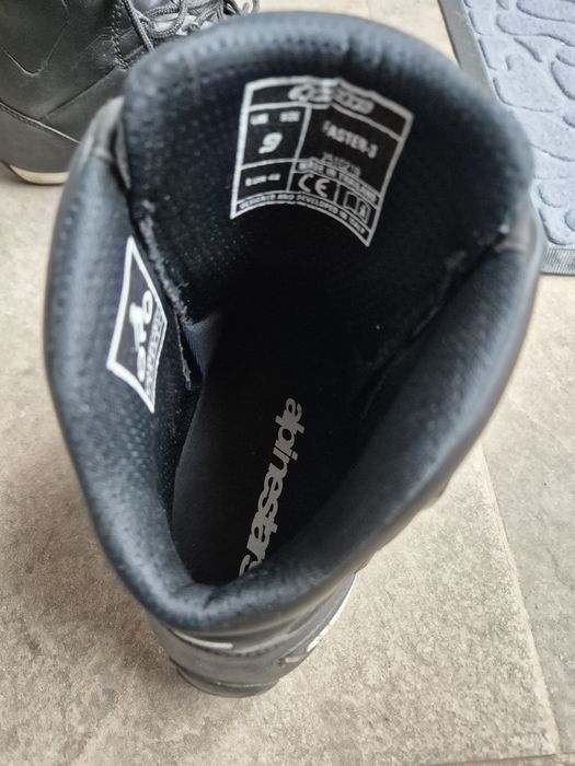Ghete moto alpinestar
