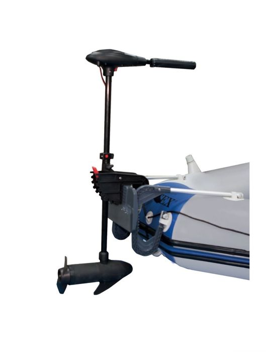 Motor electric barca Intex Silent 12V, 420W, 40lbs, 8 viteze+suport prindere Intex