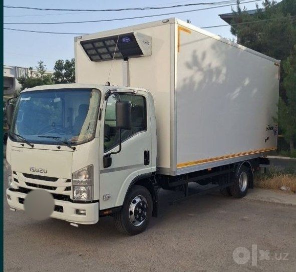 ISUZU NPR -75 Дизел !    Рефрежиратор 2026 сотилади