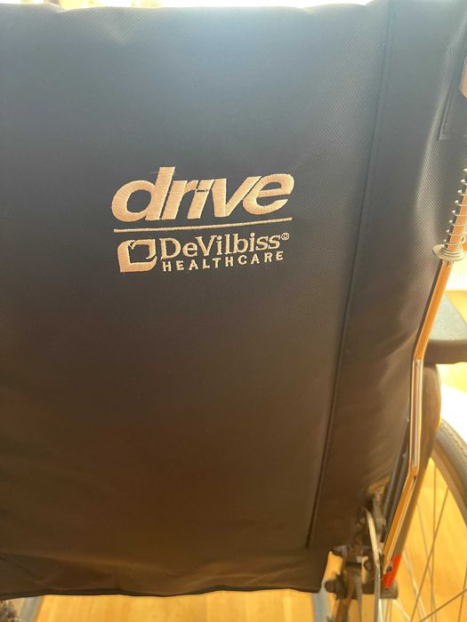 Инвалидна количка Drive DeVilbiss Novo Light I, 42 см, до 125 кг