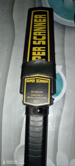 Metal dediktor super scanner