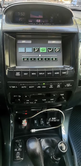 Toyota Land Cruiser Prado 120
Д