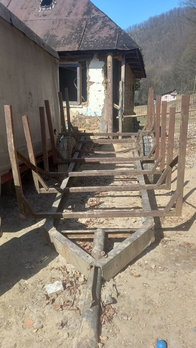 Remorca după tractor