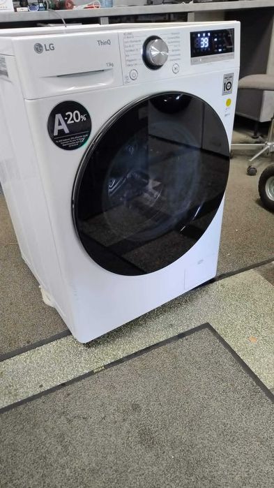 A+++ Инверторна Пералня машина LG-ЛГ 13 кг 1400 об/мин AI DD Direct Drive