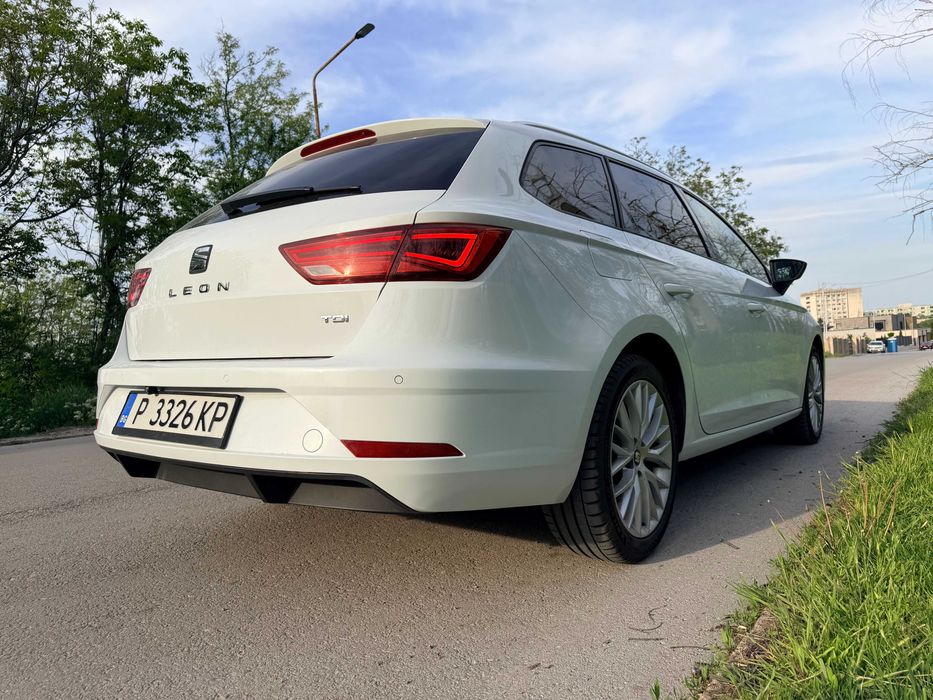 Seat Leon ST 1.6 TDI 116 к.с. 2017 DSG  LED  Евро 6