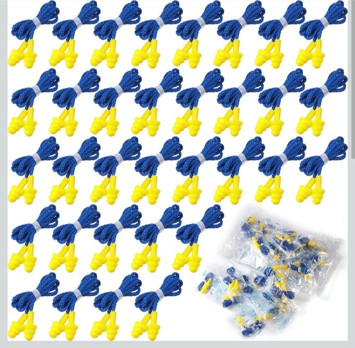 Беруши противошумные силиконовые для сна и плавания