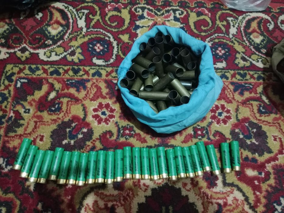 Гильза сатылады 16 калибр латунь