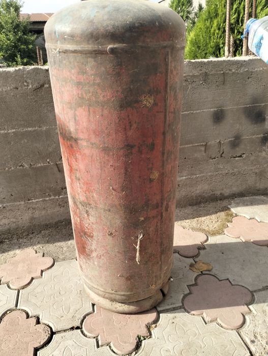 Газ баллон  большой