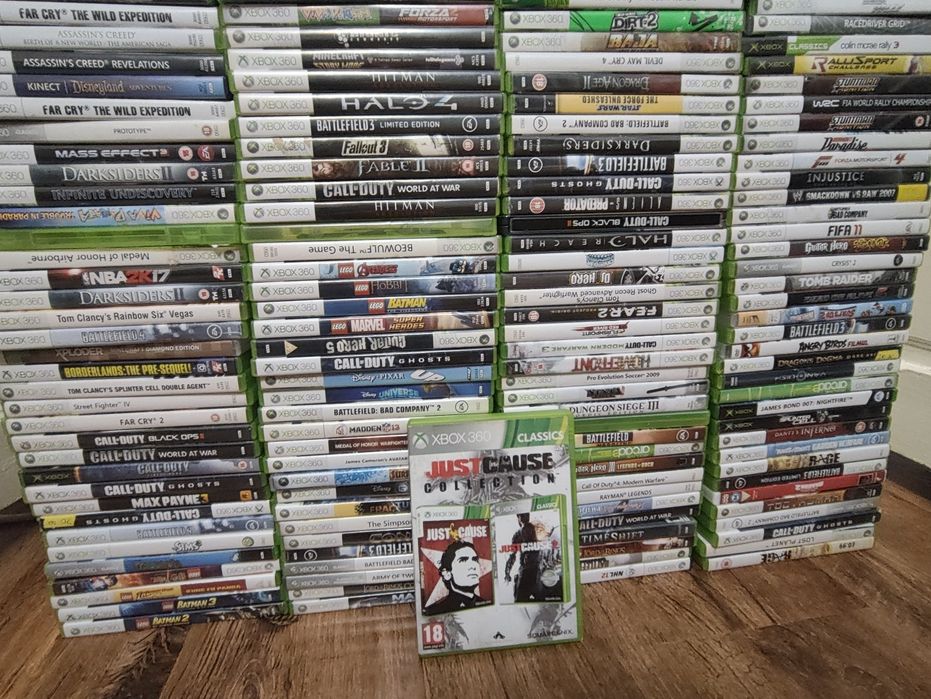 Joc Xbox 360 Just cause collection