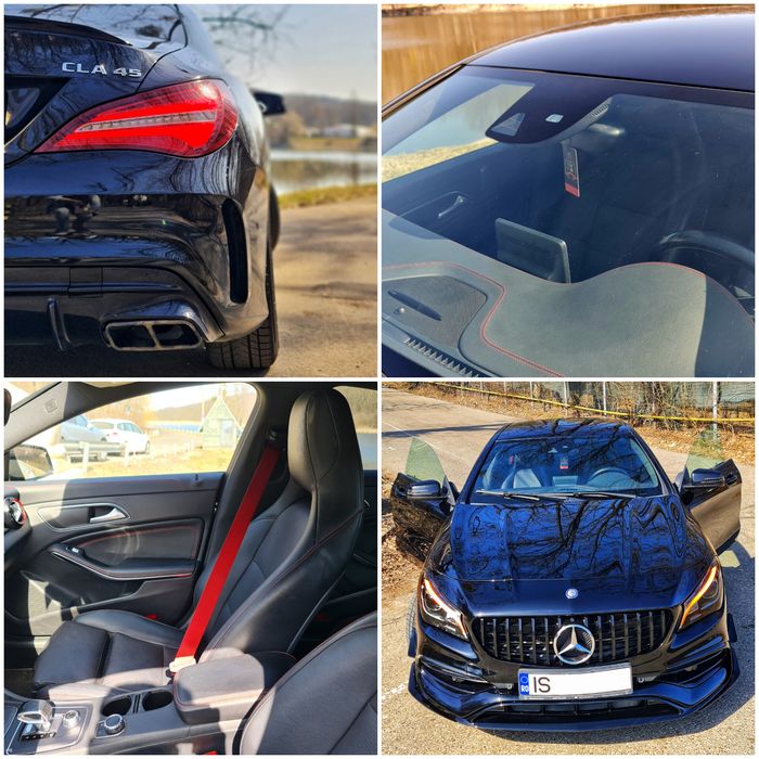 Cla 45 AMG facelift 2017 Benzina 2.0/381cp fabrica,Automata,4Matic,FULL