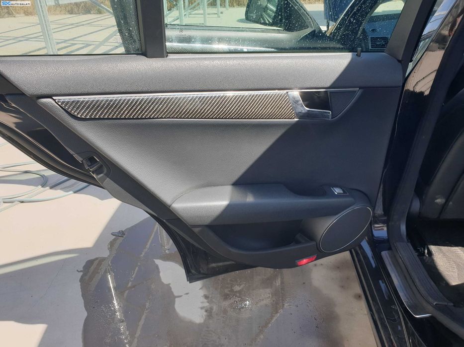 Panou Tapiterie Fata Interior Usa Portiera Stanga Spate Mercedes Clasa C Class W204 Sedan Berlina 2007 - 2014 [K6813]