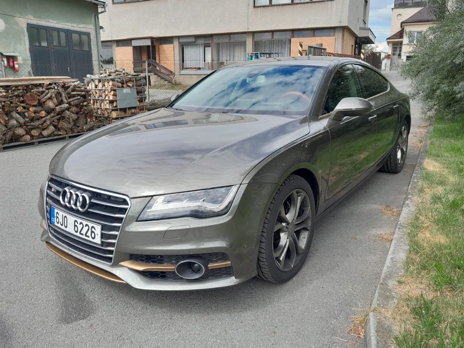 Capota audi a7 completa