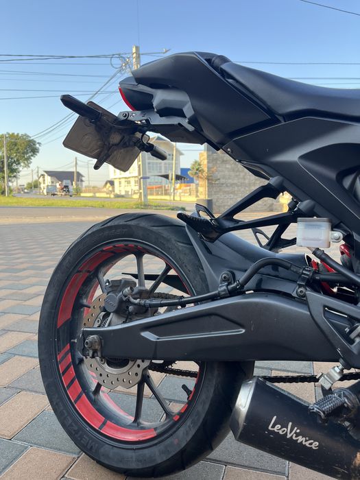 Honda CB125R 2019 – All Black Edition