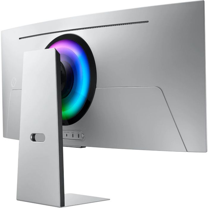 Monitor OLED Samsung Gaming Odyssey G8 G85SB LS34BG850SUXEN Curbat 34 inch UWQHD OLED 0.1 ms 175 Hz USB-C HDR FreeSync Premium